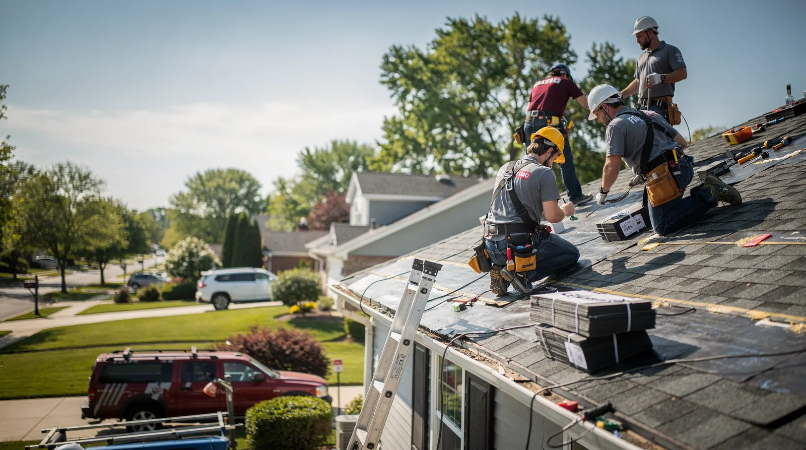 Roof Repair in Camden, IL around you